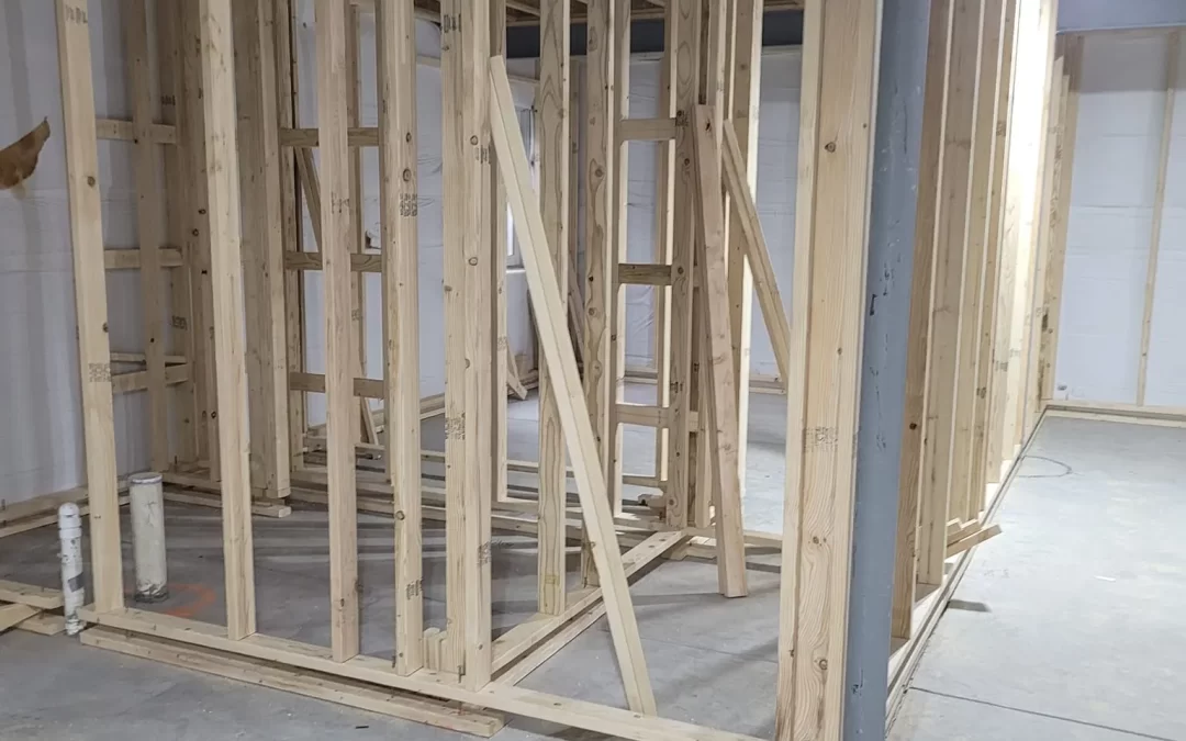 Planning a Basement Remodel? Don’t Skip the Framing!